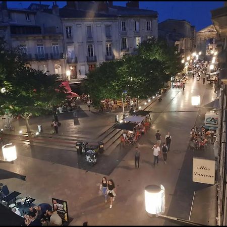 Appartement Bordeaux Centre Rue Sainte Catherine Proche Place De La Victoire Exteriör bild