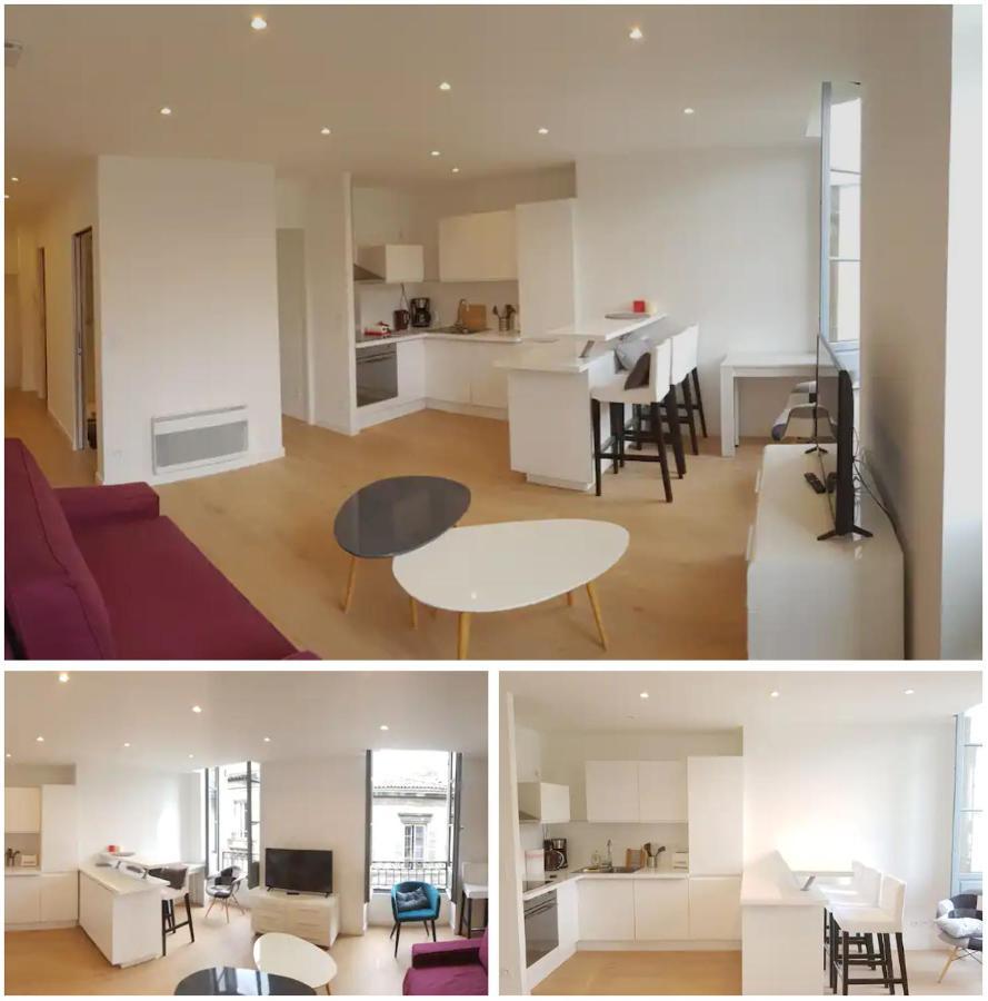 Appartement Bordeaux Centre Rue Sainte Catherine Proche Place De La Victoire Exteriör bild