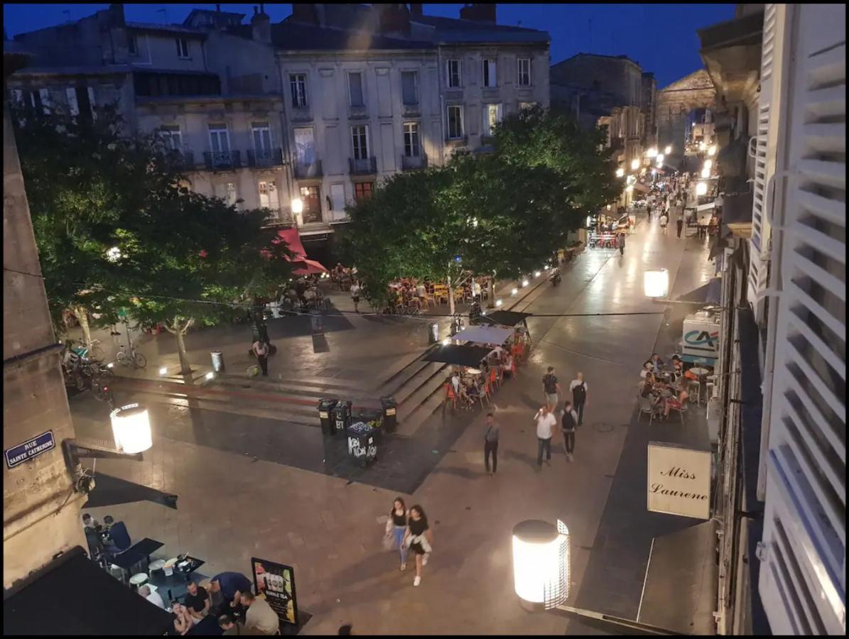 Appartement Bordeaux Centre Rue Sainte Catherine Proche Place De La Victoire Exteriör bild