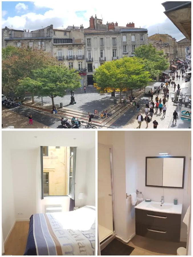 Appartement Bordeaux Centre Rue Sainte Catherine Proche Place De La Victoire Exteriör bild